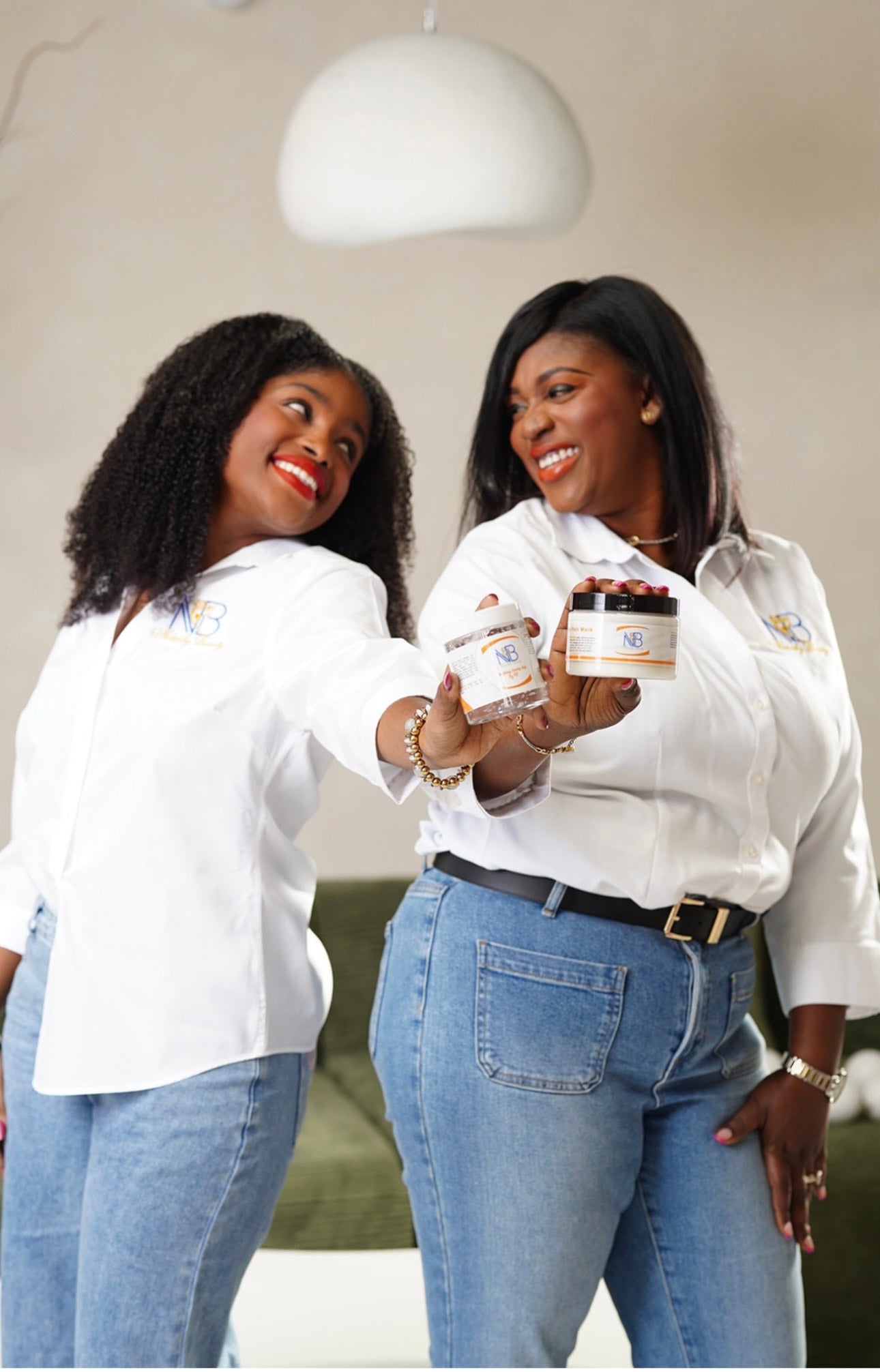 NB Skincare Duo – Natural Glow & Radiance Set