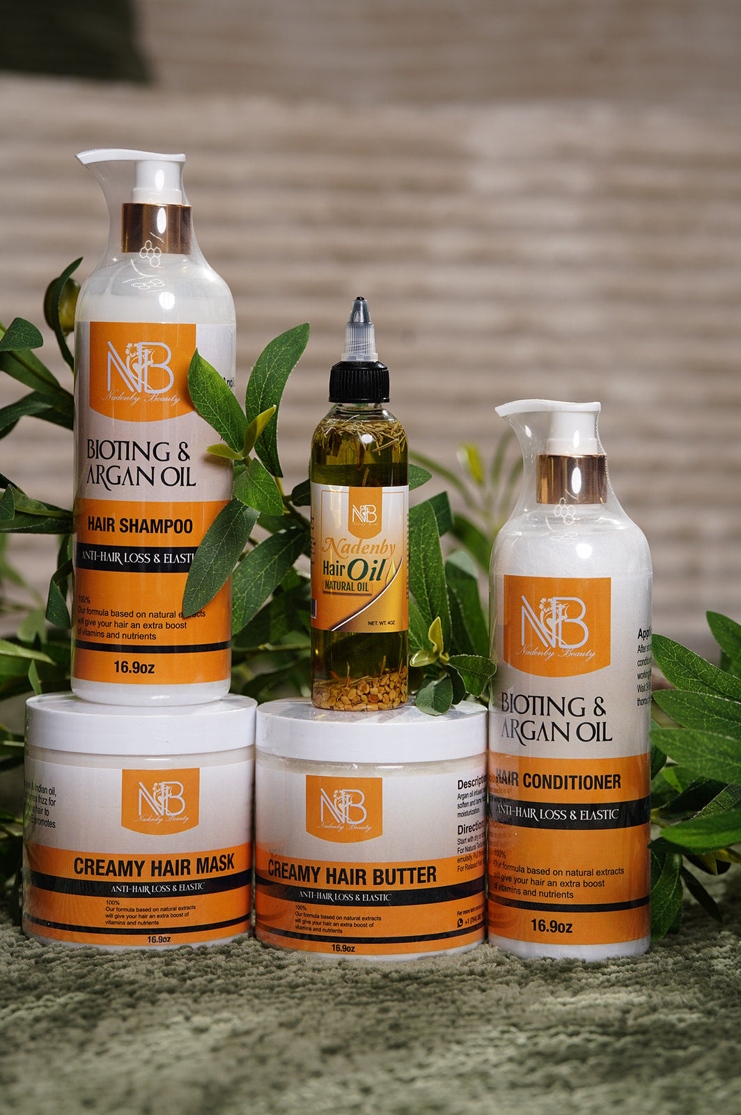 Set shampoo