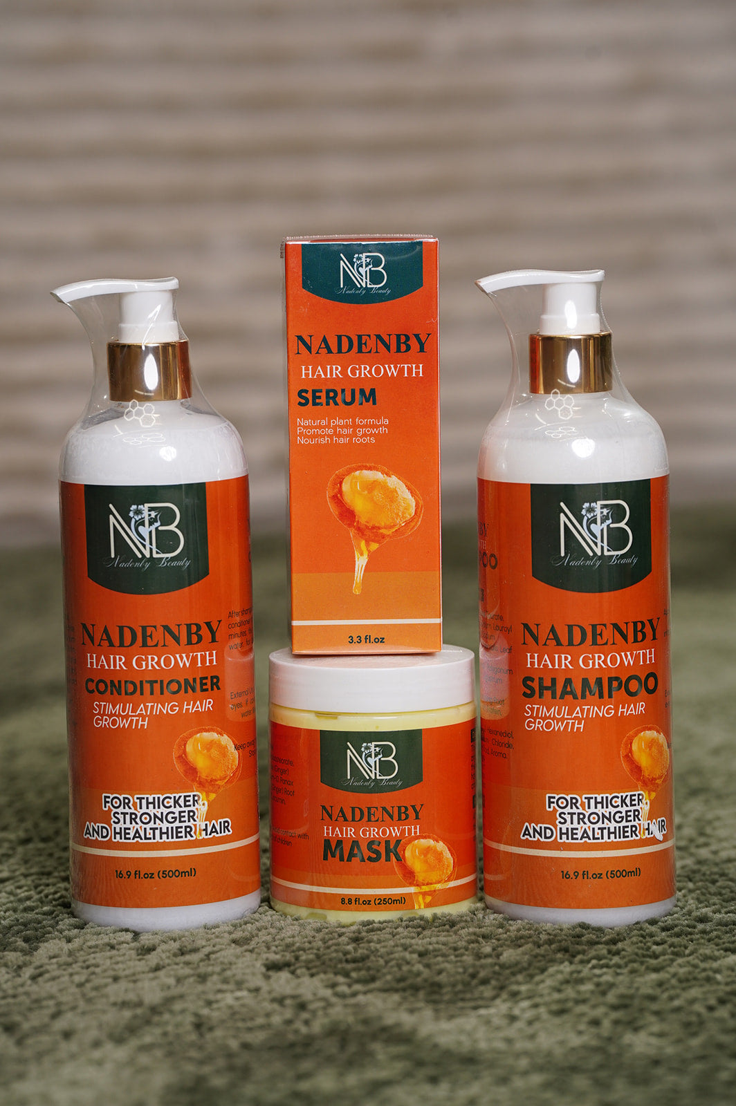 Set shampoo