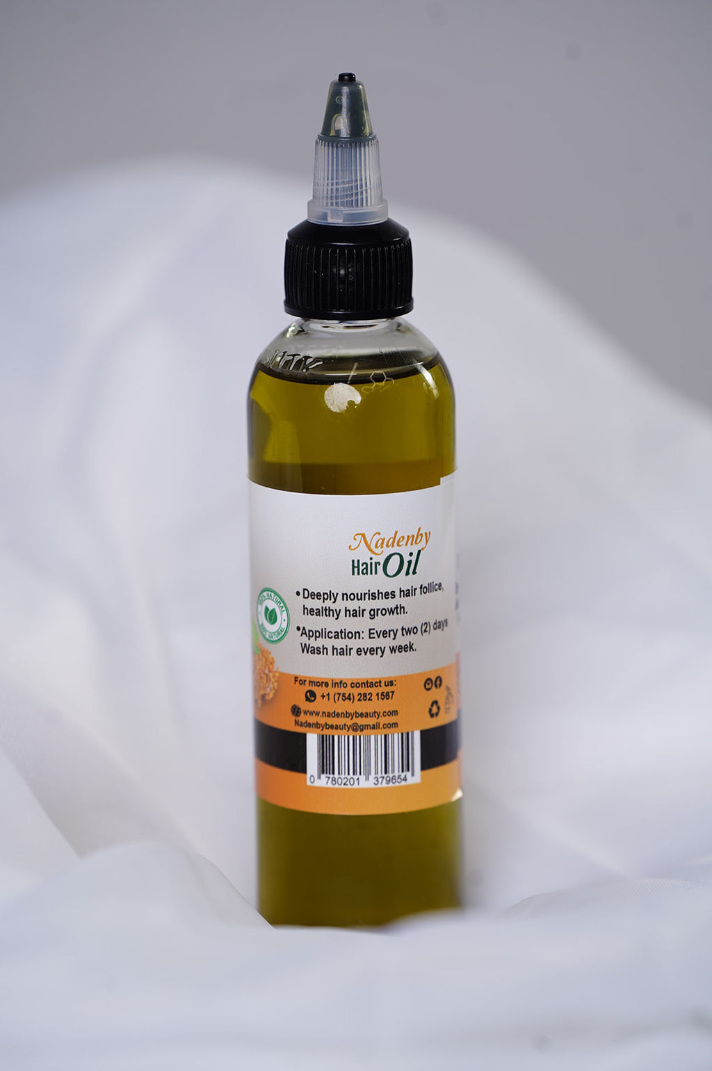 Nadenby Natural Herbal Infused Hair Oil 4oz