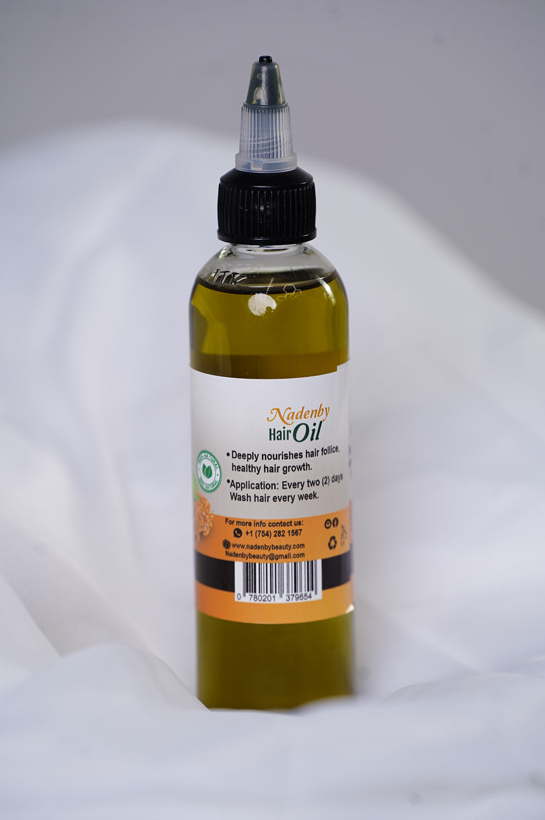 Nadenby Natural Herbal Infused Hair Oil 4oz