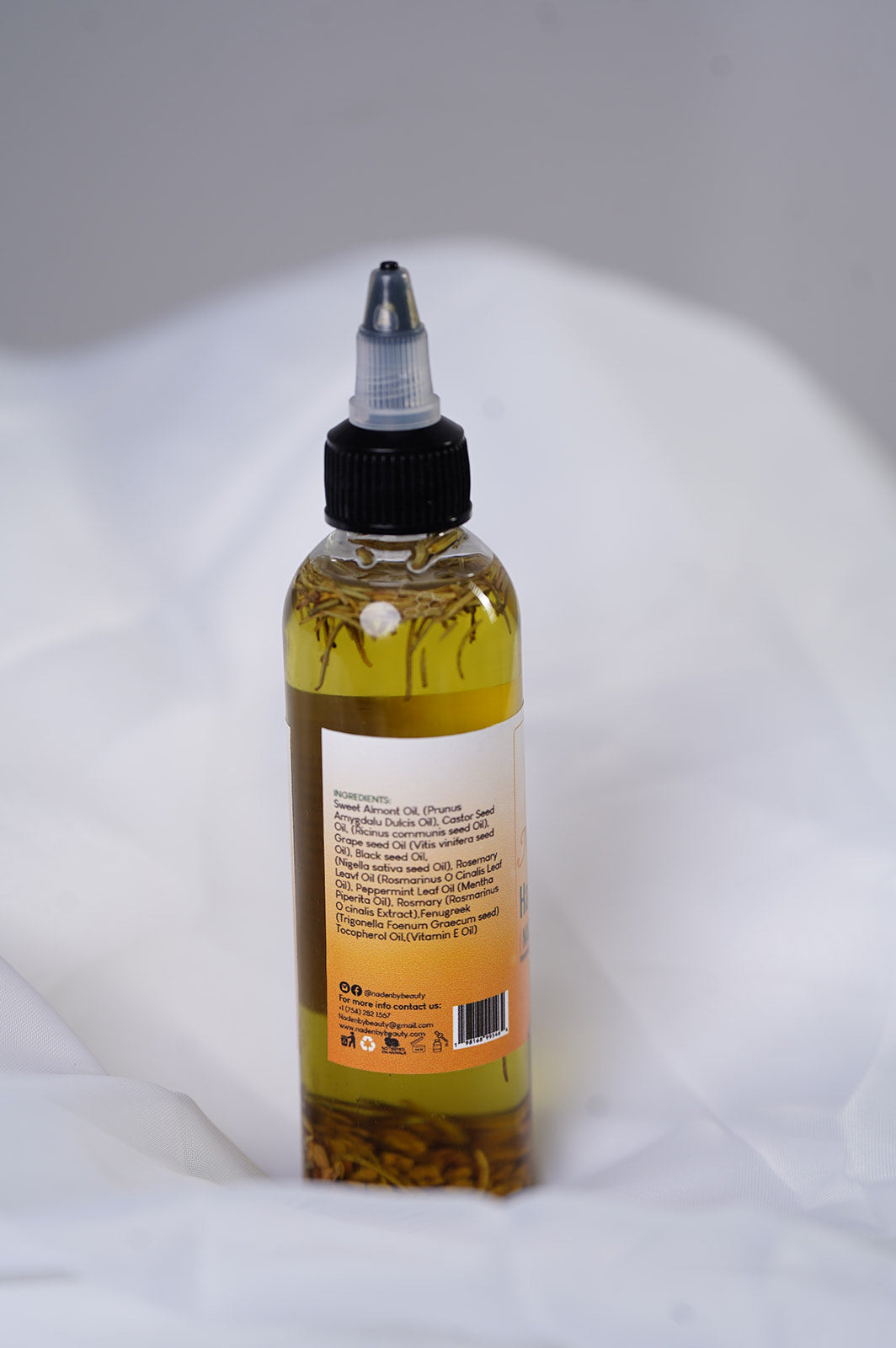 Nadenby Natural Herbal Infused Hair Oil 4oz