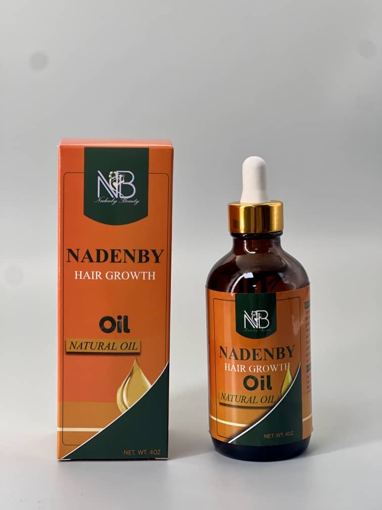 Nadenby Natural Herbal Infused Hair Oil 4oz